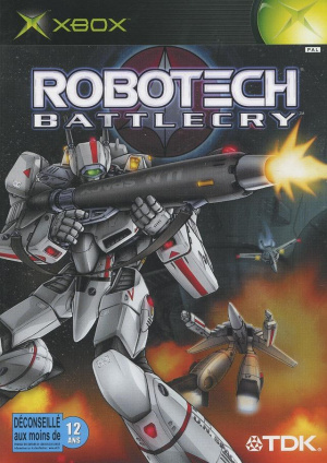 Robotech : Battlecry sur Xbox