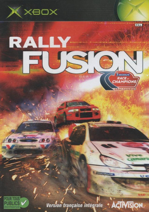 Rally Fusion : Race of Champions sur Xbox
