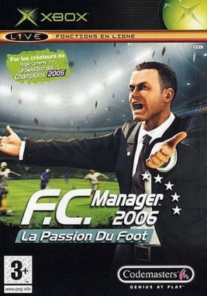 F.C. Manager 2006 sur Xbox