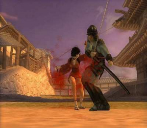 Red Ninja : End Of Honor se faufile