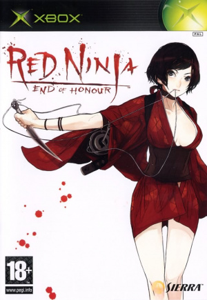 Red Ninja : End Of Honour sur Xbox