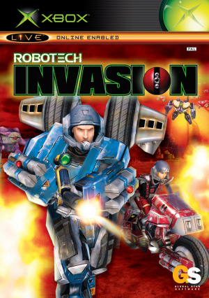 Robotech : Invasion sur Xbox