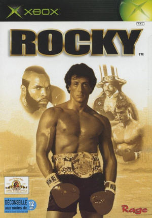 Rocky sur Xbox