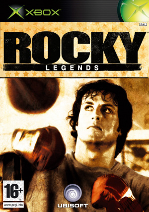 Rocky Legends sur Xbox