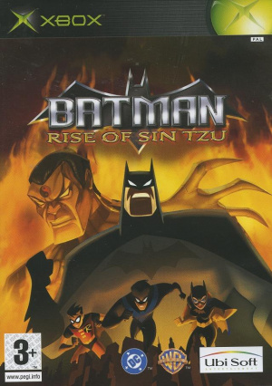 Batman : Rise of Sin Tzu sur Xbox
