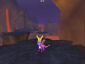 Spyro et son tempérament de feu