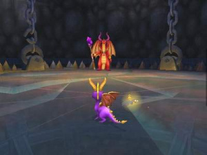 Spyro et son tempérament de feu