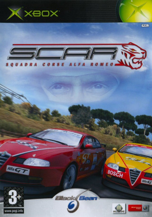 SCAR : Squadra Corse Alfa Romeo sur Xbox