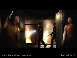 Images : Splinter Cell 4 sur consoles current gen