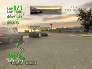 Sega GT s'illustre online