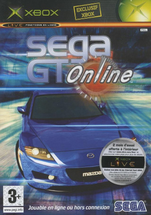 Sega GT Online sur Xbox