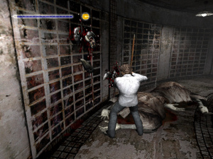 Des  images de Silent Hill 4, encore et en gore
