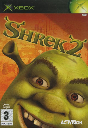 Shrek 2 sur Xbox