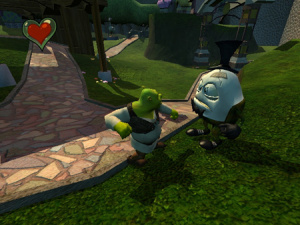 ECTS: Shrek sur XBox, les images