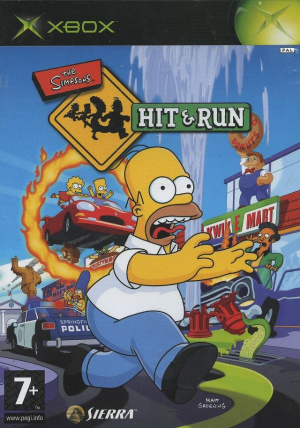 The Simpsons : Hit & Run sur Xbox