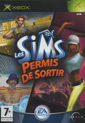 Les Sims : Permis de Sortir sur Xbox