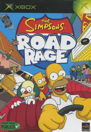 The Simpsons : Road Rage sur Xbox