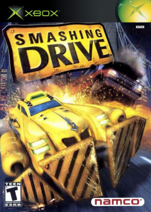 Smashing Drive sur Xbox