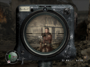 Sniper Elite dans le viseur
