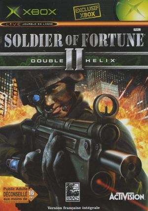 Soldier of Fortune II : Double Helix sur Xbox