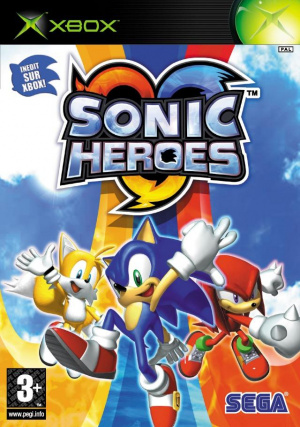 Sonic Heroes sur Xbox