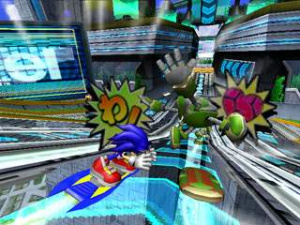 Images : Quand Sonic se met à rider