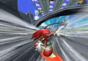 Images : Quand Sonic se met à rider