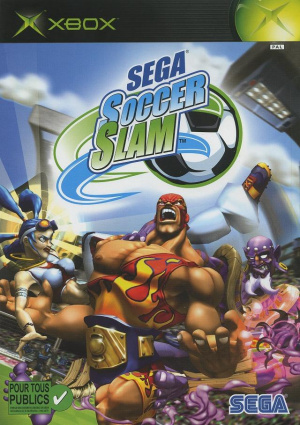 Sega Soccer Slam sur Xbox