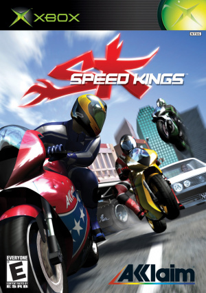 Speed Kings sur Xbox