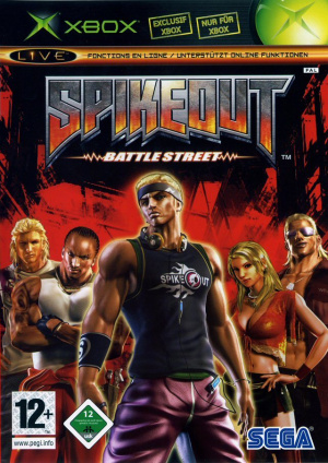 Spikeout Battle Street sur Xbox