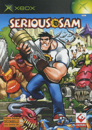 Serious Sam sur Xbox