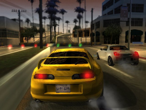 Du Street Racing sur consoles