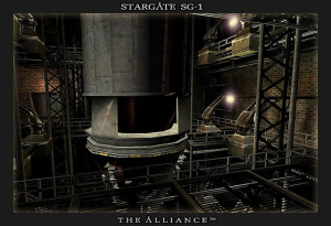 Stargate SG-1 : The Alliance - Xbox