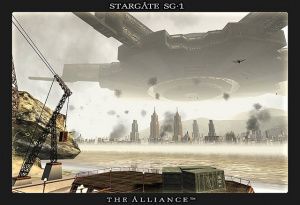 Stargate SG-1 : The Alliance - Xbox