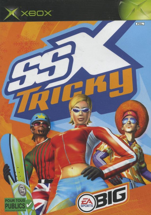 SSX Tricky sur Xbox