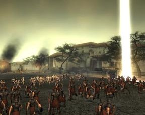 Spartan : Total Warrior brandit le glaive