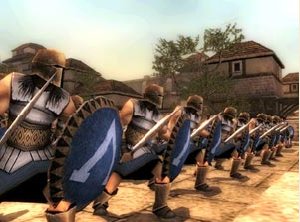 Spartan : Total Warrior brandit le glaive