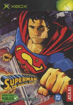 Superman : The Man of Steel sur Xbox