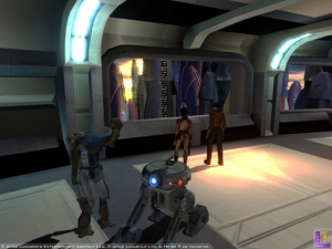 Knights of the Old Republic : 4 screens
