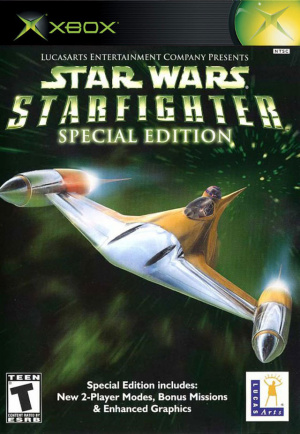 Star Wars : Starfighter : Special Edition sur Xbox