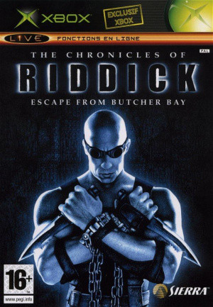 The Chronicles of Riddick : Escape from Butcher Bay sur Xbox