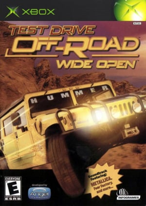 Test Drive Off-Road Wide Open sur Xbox