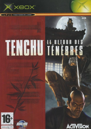 Tenchu : Le Retour des Ténèbres sur Xbox