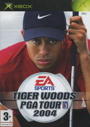Tiger Woods PGA Tour 2004 sur Xbox