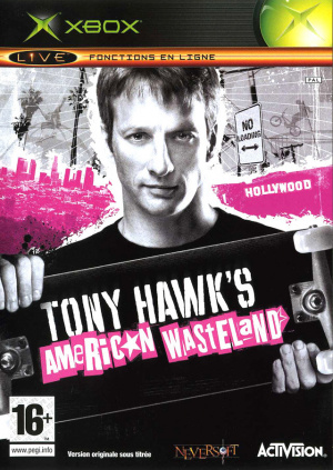 Tony Hawk's American Wasteland sur Xbox