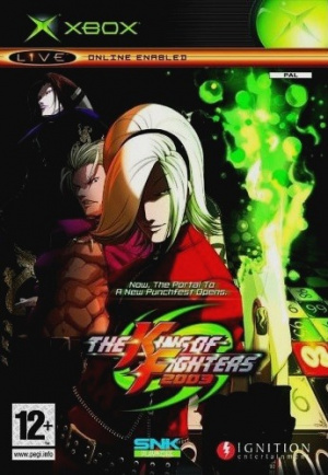 The King of Fighters 2003 sur Xbox