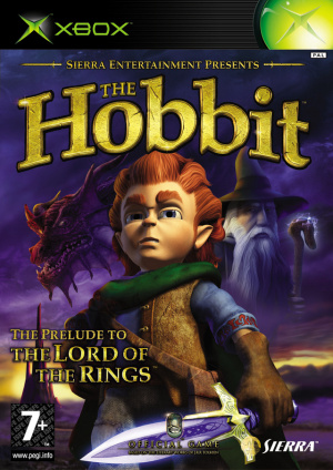 Bilbo le Hobbit sur Xbox