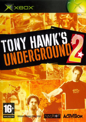 Tony Hawk's Underground 2 sur Xbox