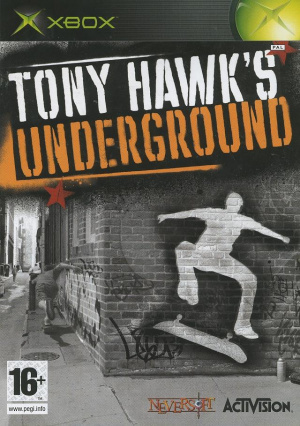 Tony Hawk's Underground sur Xbox