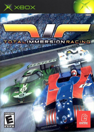Total Immersion Racing sur Xbox